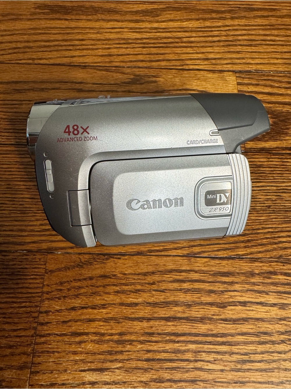 Canon Black Video Camcorder with Canon Video Lens - READ